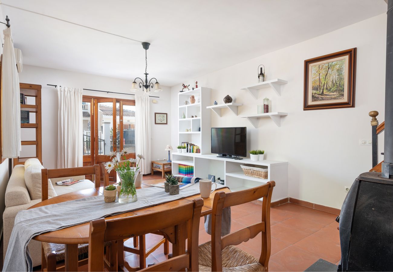 Villa in Alcudia - V. Lliris at the beach