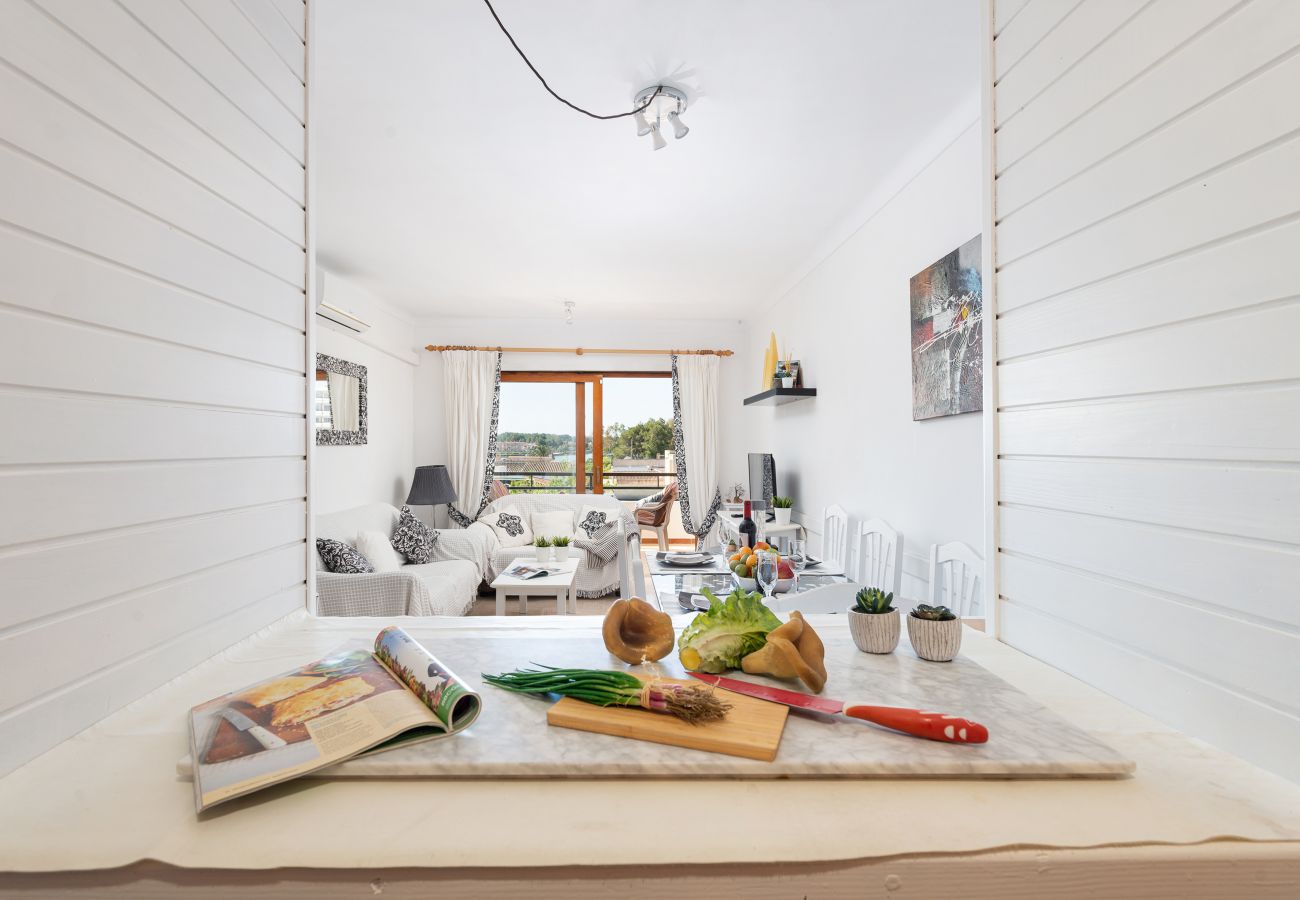 Ferienwohnung in Alcudia - A. Apartamento Sol