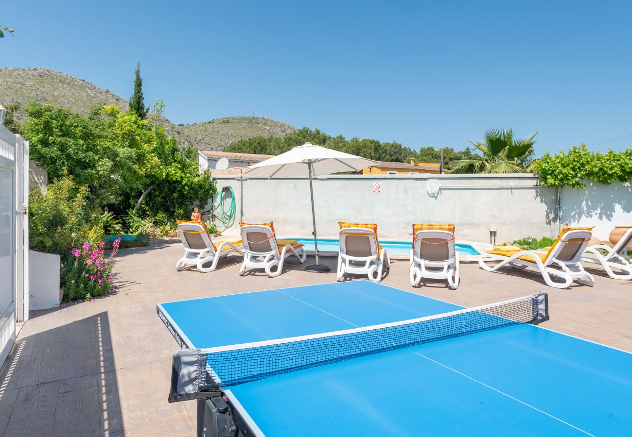 Villa in Alcudia - V. Villa Luna