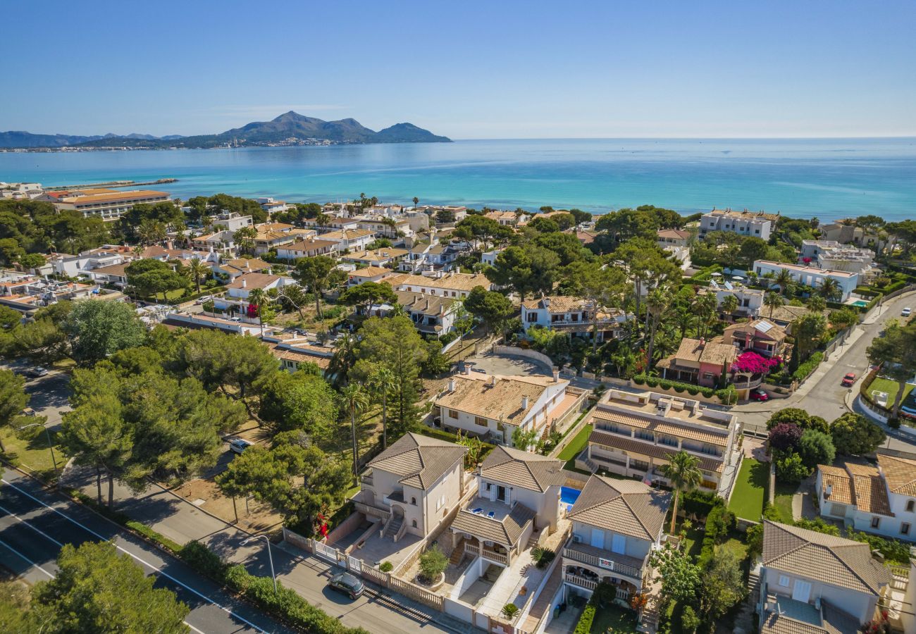 Villa in Alcudia - V. Villa Luna