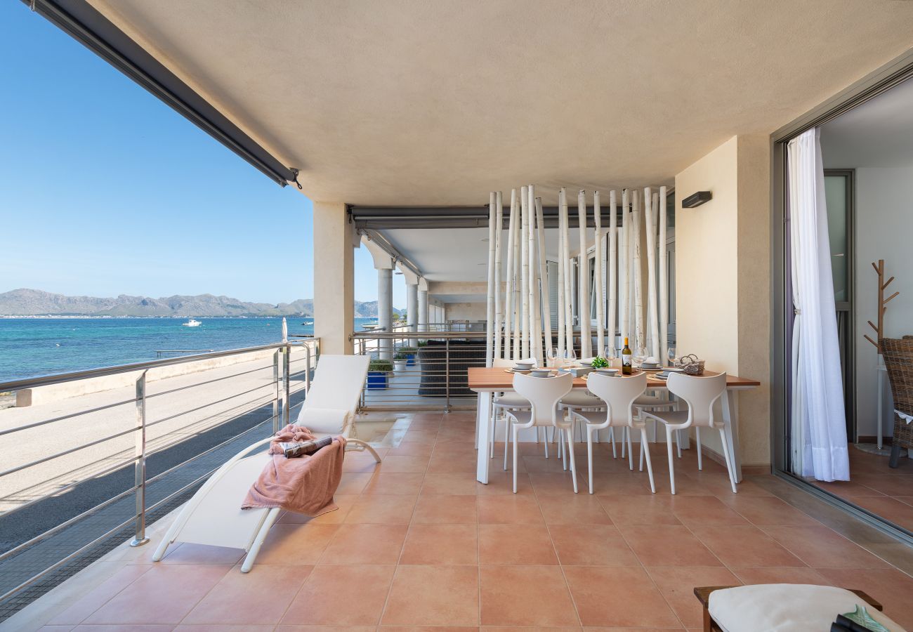Villa in Alcudia - V. Cas Carboner frente al mar