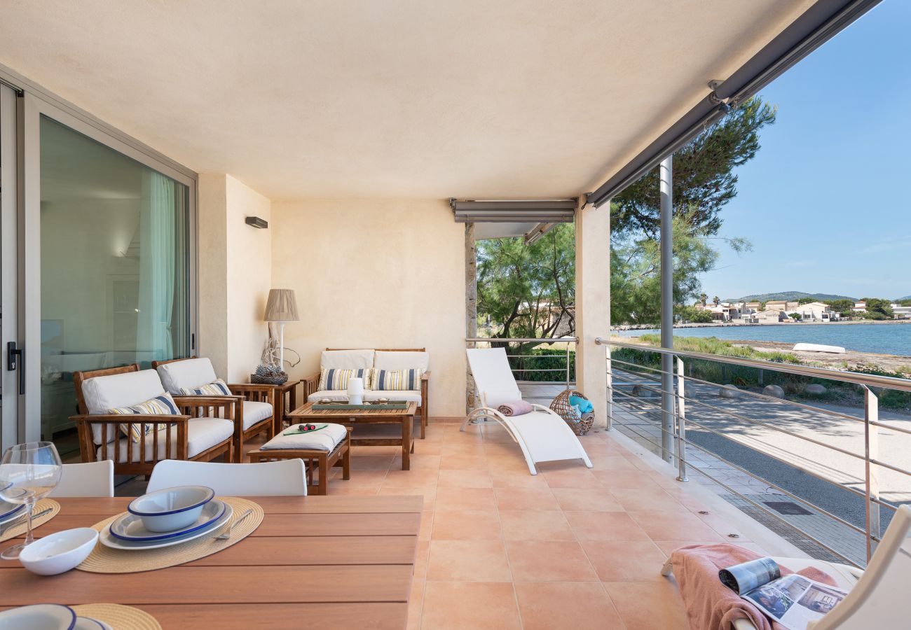 Villa in Alcudia - V. Cas Carboner frente al mar
