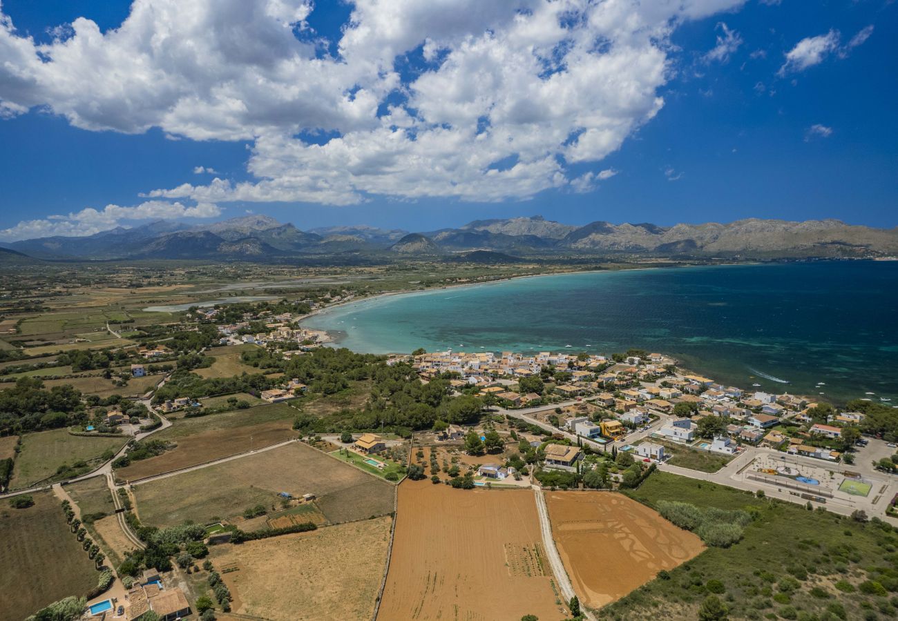 Villa in Alcudia - V. Cas Carboner frente al mar