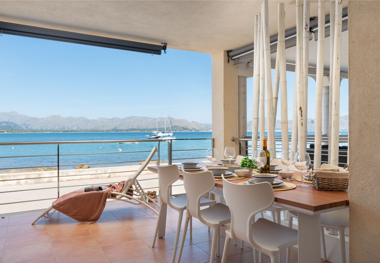 Villa in Alcudia - V. Cas Carboner frente al mar