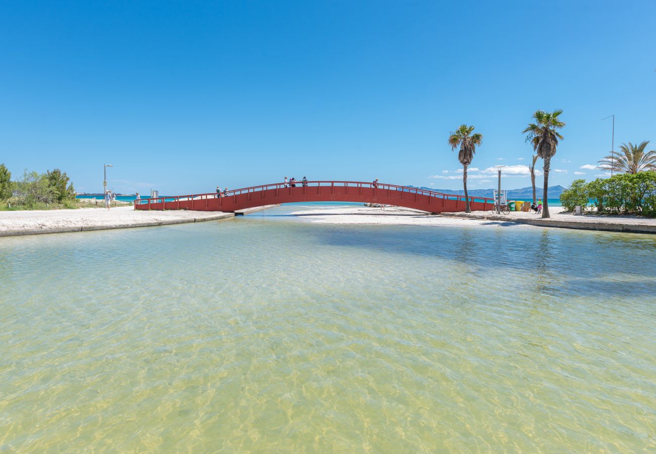 Ferienwohnung in Alcudia - A. Oiza Blanca Arena