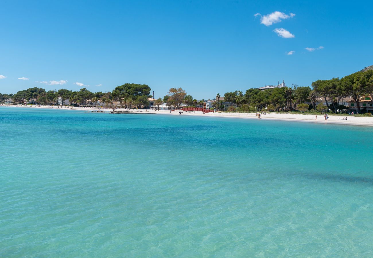 Ferienwohnung in Alcudia - A. Oiza Blanca Arena
