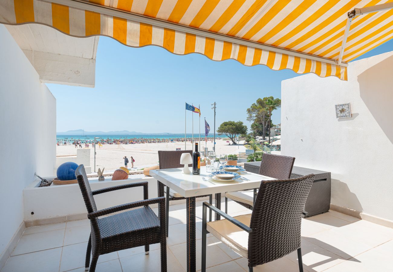 Ferienwohnung in Alcudia - A. Oiza Blanca Arena