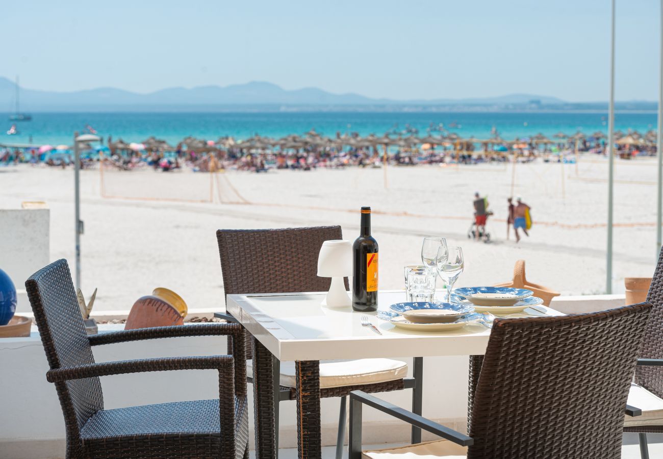 Ferienwohnung in Alcudia - A. Oiza Blanca Arena