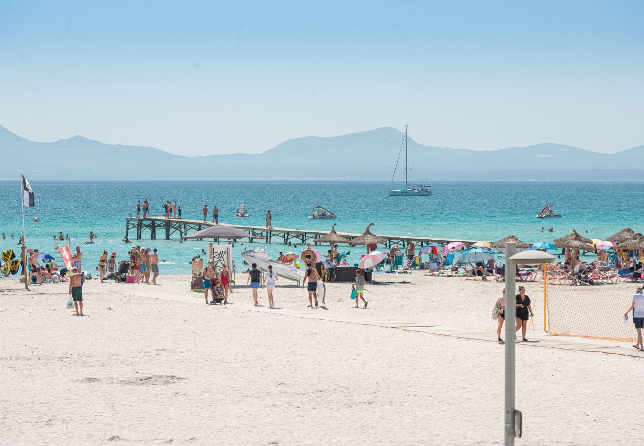 Ferienwohnung in Alcudia - A. Oiza Blanca Arena