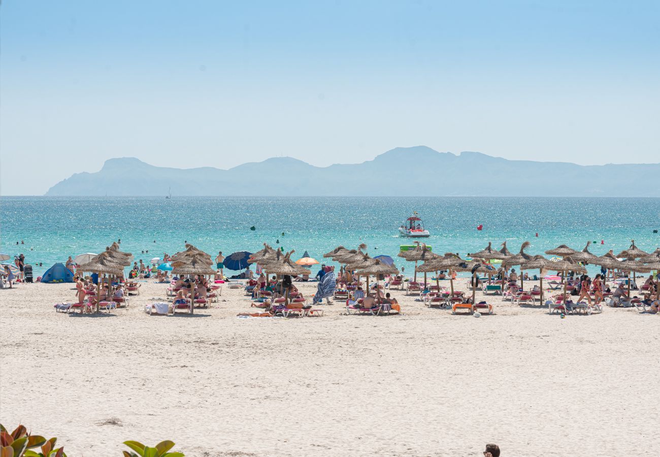 Ferienwohnung in Alcudia - A. Oiza Blanca Arena