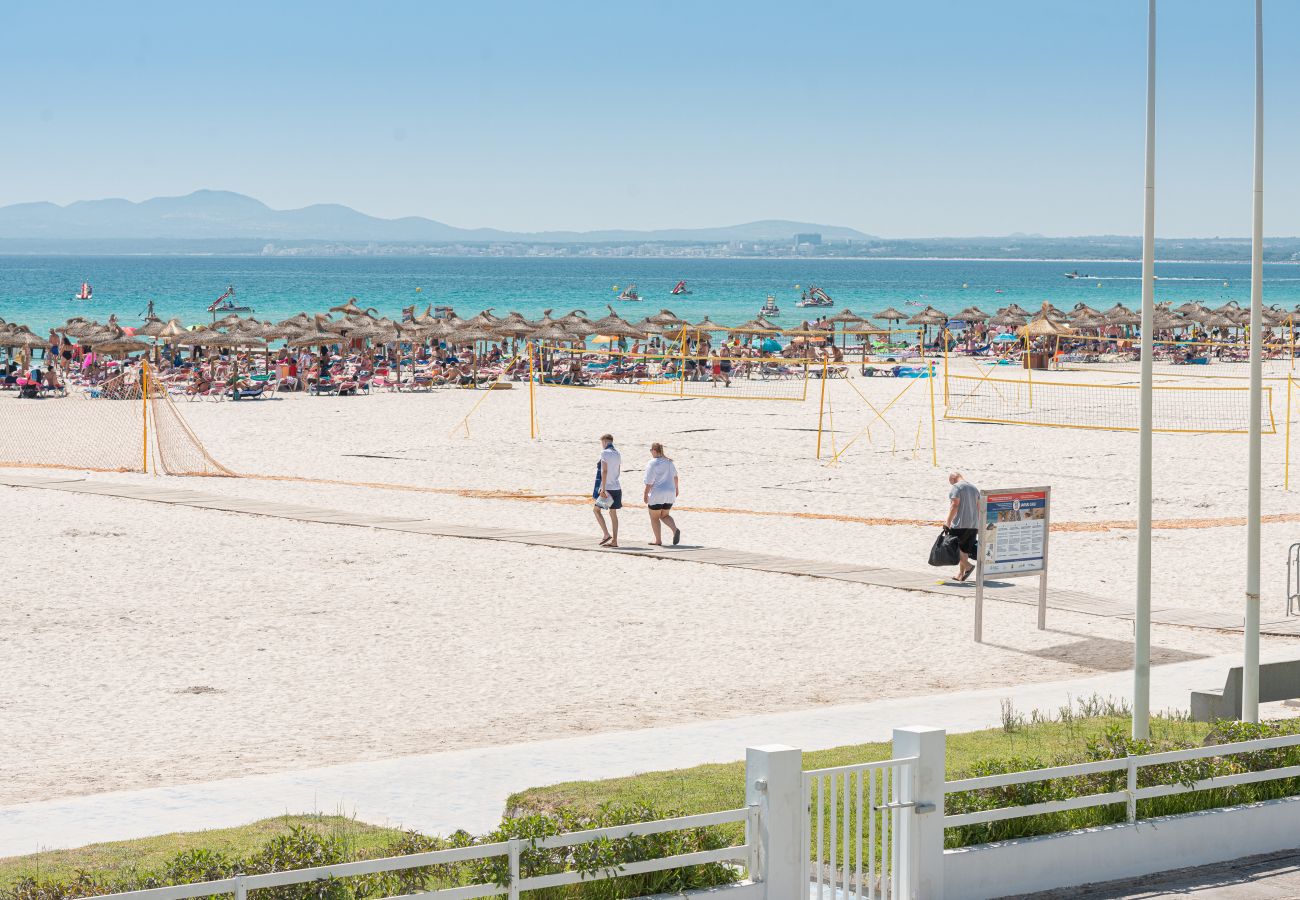 Ferienwohnung in Alcudia - A. Oiza Blanca Arena