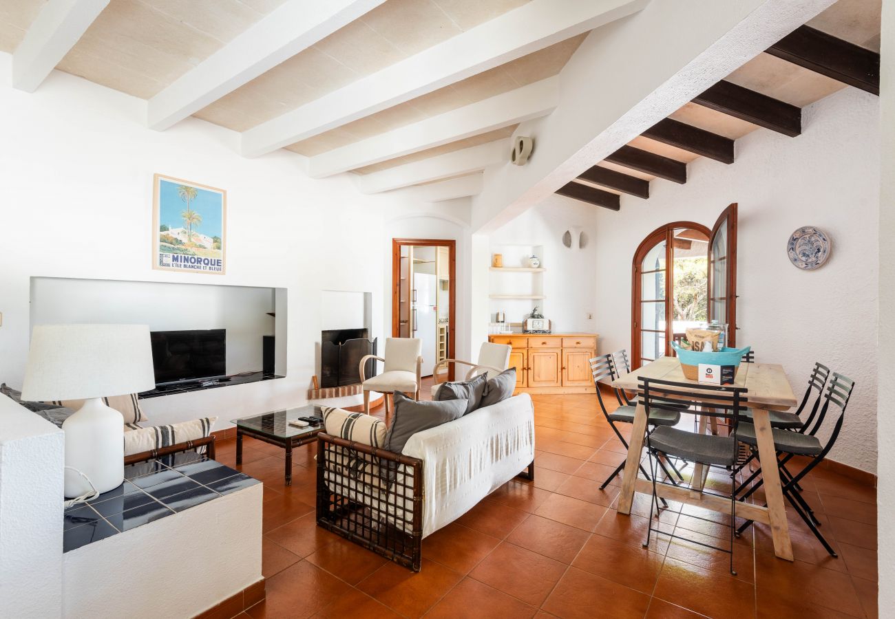Villa in Cala Morell - Menorca Ses Roques Vermelles