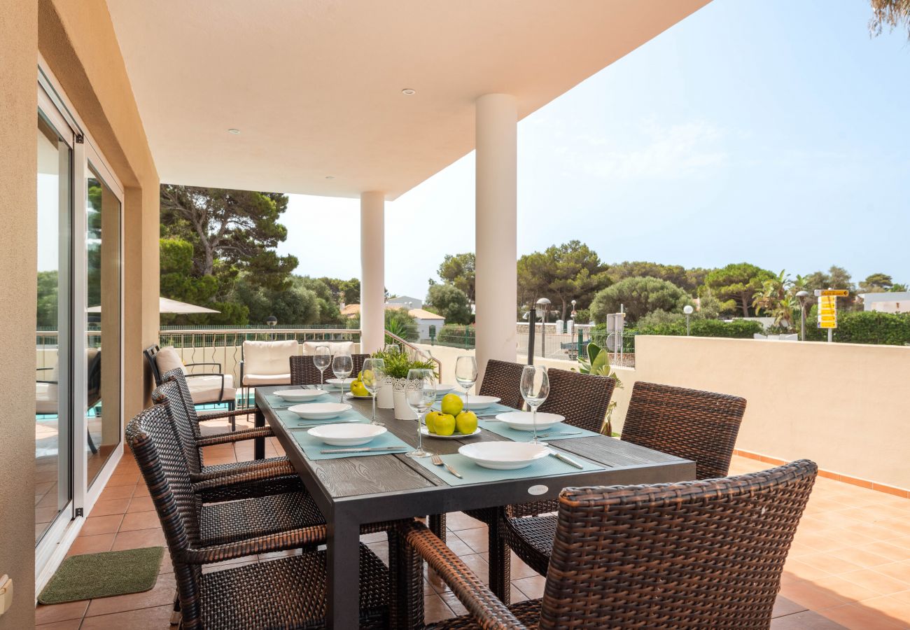 Villa in Cala´n Blanes - Menorca Victoria´s Paradise