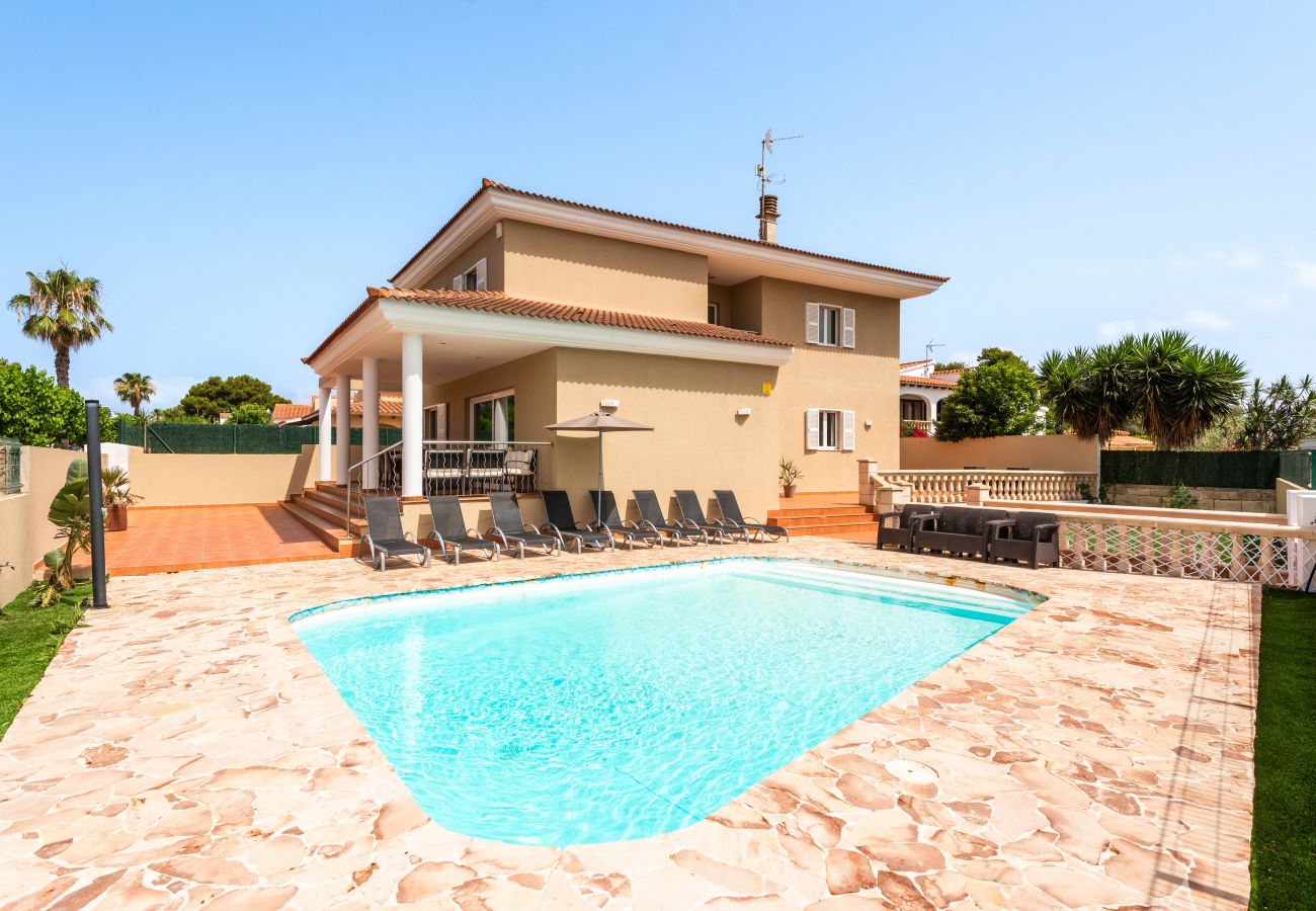 Villa in Cala´n Blanes - Menorca Victoria´s Paradise