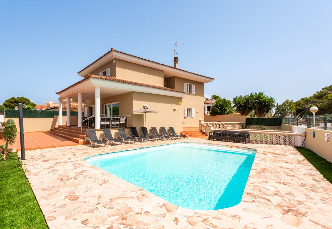 Villa in Cala´n Blanes - Menorca Victoria´s Paradise