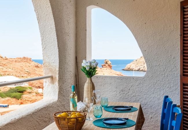 Ferienwohnung in Cala Morell - Menorca Torretes 26 Ferienwohnung in Cala Morell - Menorca Torretes 26