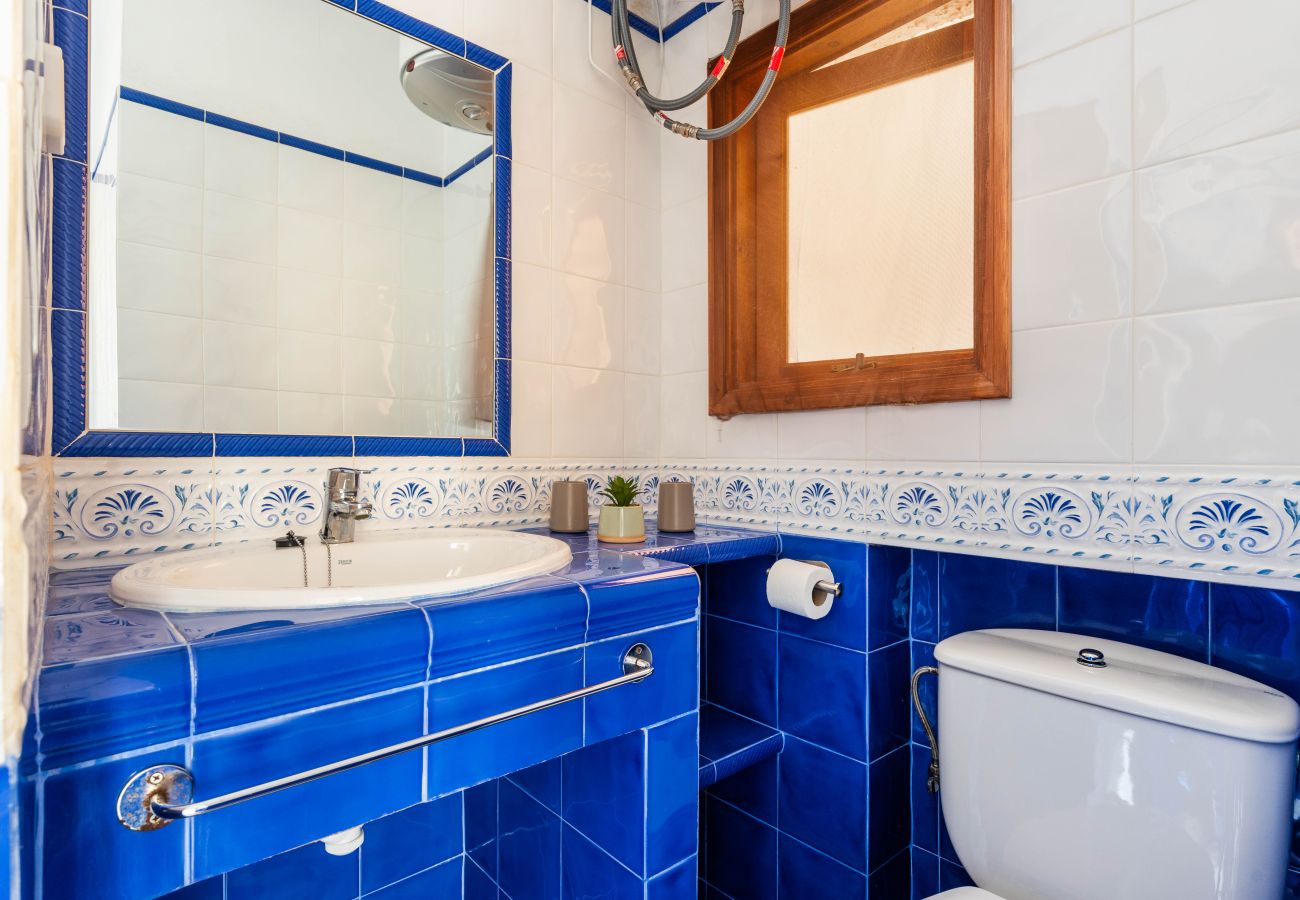 Ferienwohnung in Cala Morell - Menorca Torretes 26