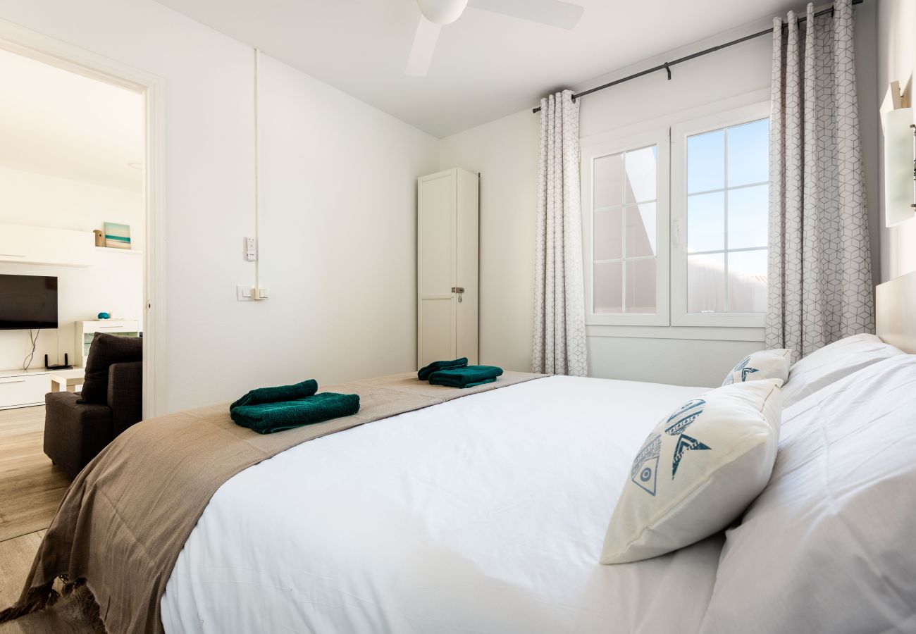 Ferienwohnung in Arenal d´en Castell - Apartamento CASTELLSOL 315