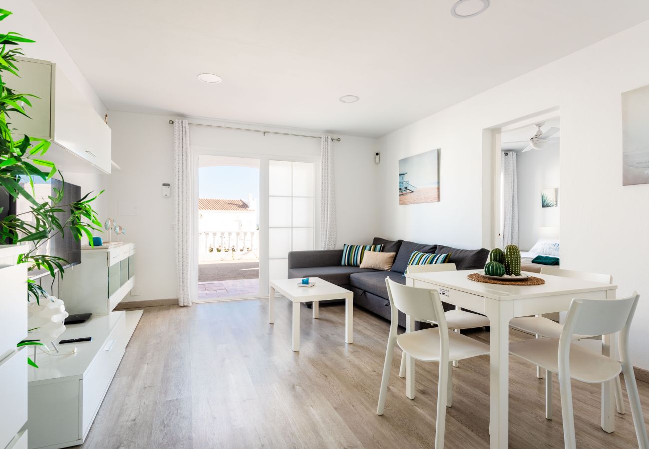 Ferienwohnung in Arenal d´en Castell - Apartamento CASTELLSOL 315