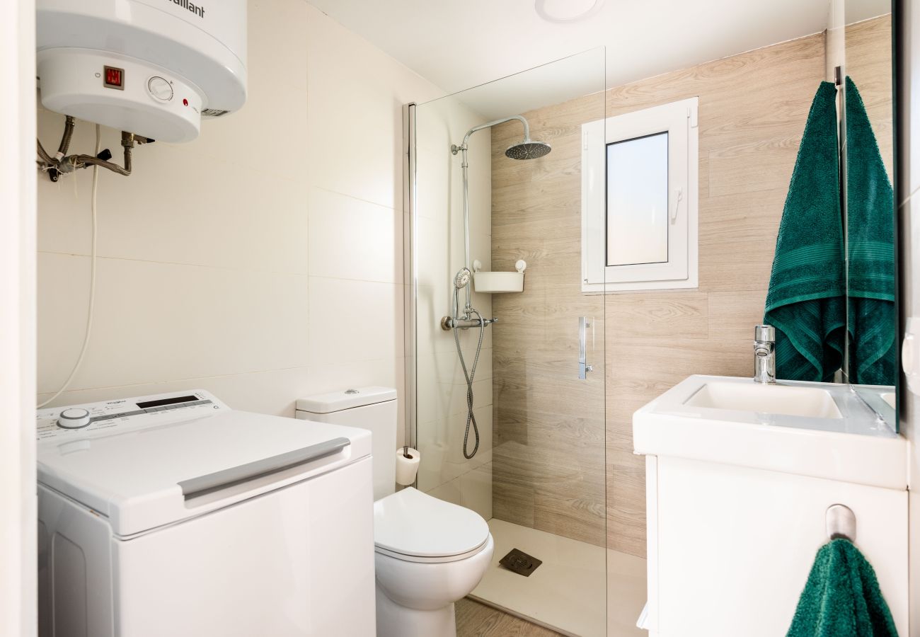 Ferienwohnung in Arenal d´en Castell - Apartamento CASTELLSOL 315