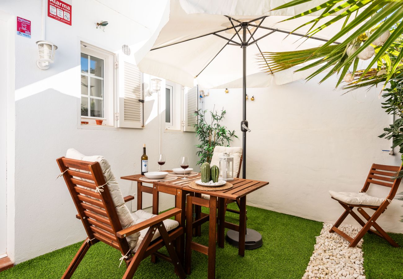 Ferienwohnung in Arenal d´en Castell - Apartamento CASTELLSOL 315