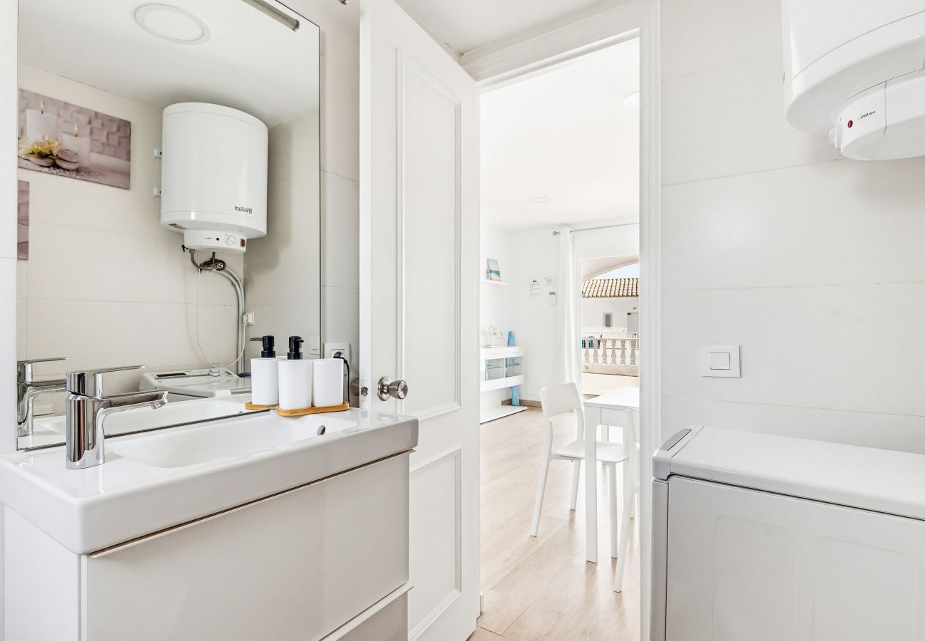 Ferienwohnung in Arenal d´en Castell - Menorca CASTELLSOL 315