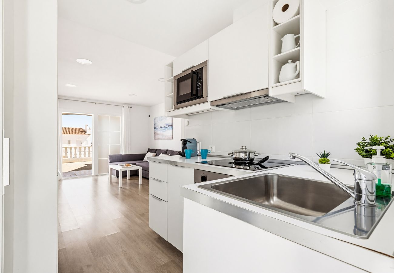 Ferienwohnung in Arenal d´en Castell - Menorca CASTELLSOL 315