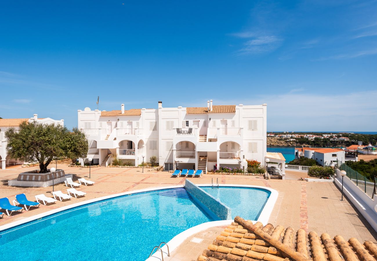 Ferienwohnung in Arenal d´en Castell - Menorca CASTELLSOL 315