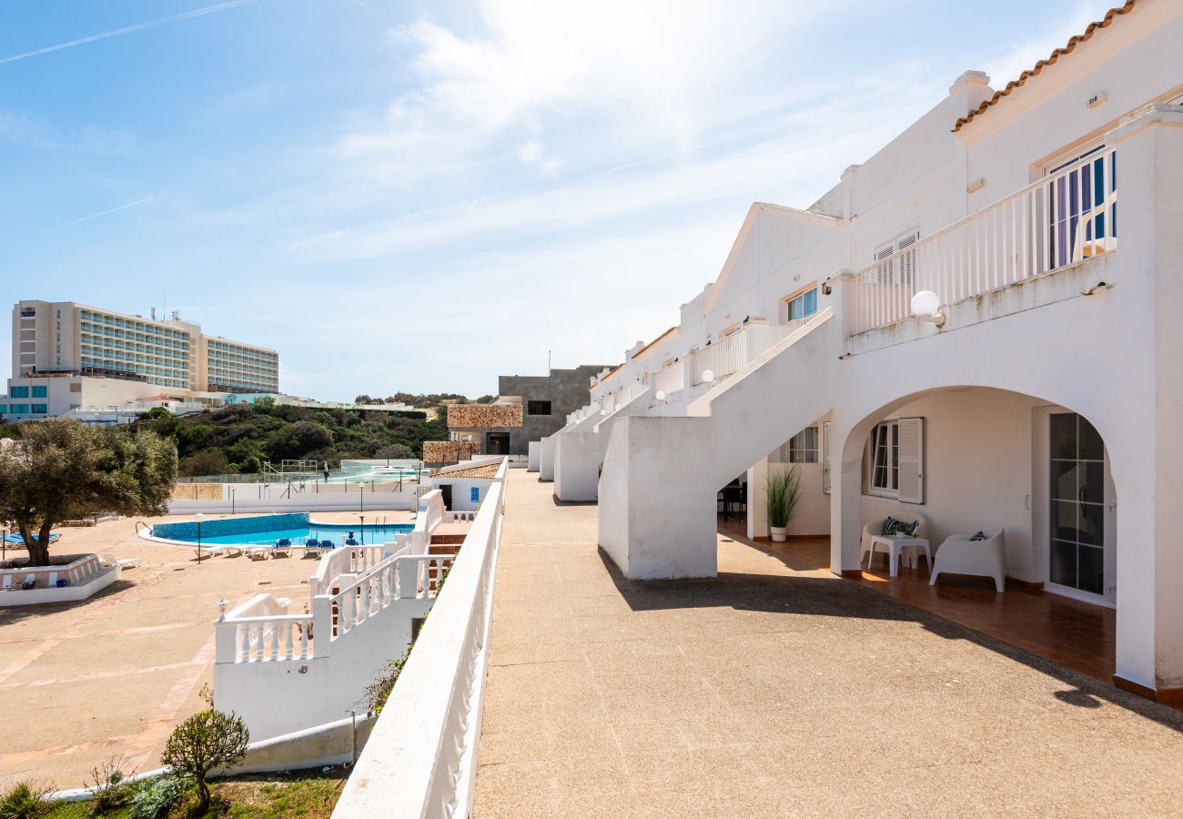 Ferienwohnung in Arenal d´en Castell - Menorca CASTELLSOL 315