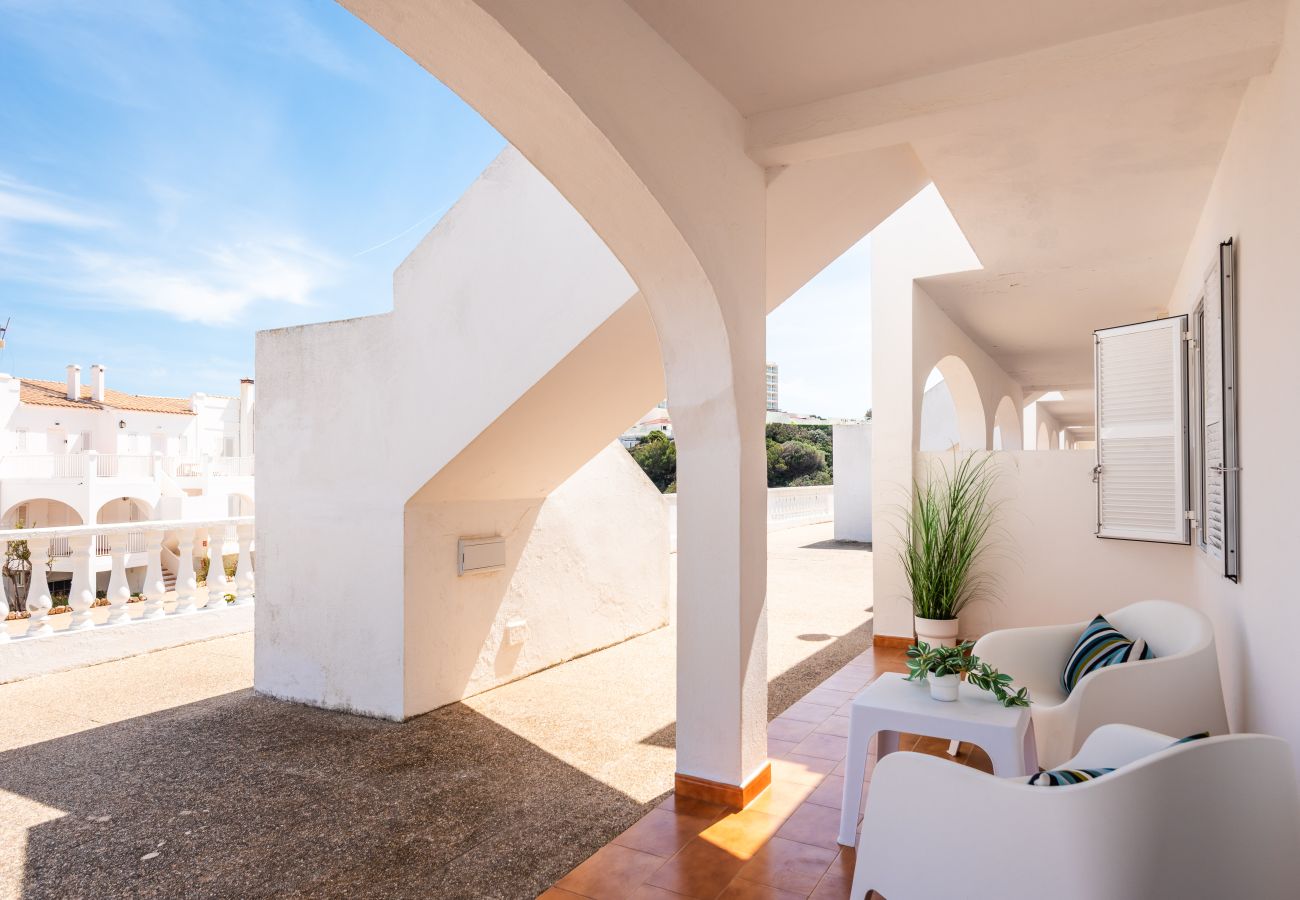 Ferienwohnung in Arenal d´en Castell - Menorca CASTELLSOL 315