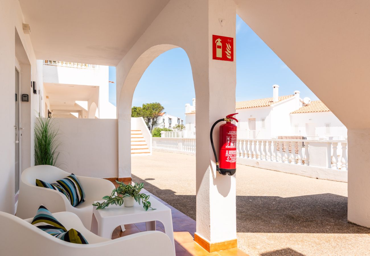 Ferienwohnung in Arenal d´en Castell - Menorca CASTELLSOL 315