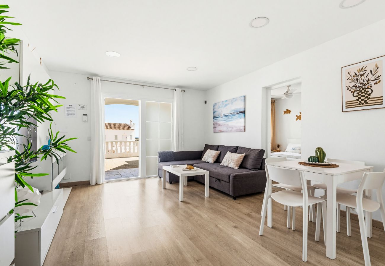 Ferienwohnung in Arenal d´en Castell - Menorca CASTELLSOL 315