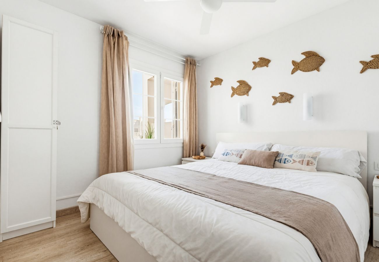 Ferienwohnung in Arenal d´en Castell - Menorca CASTELLSOL 315