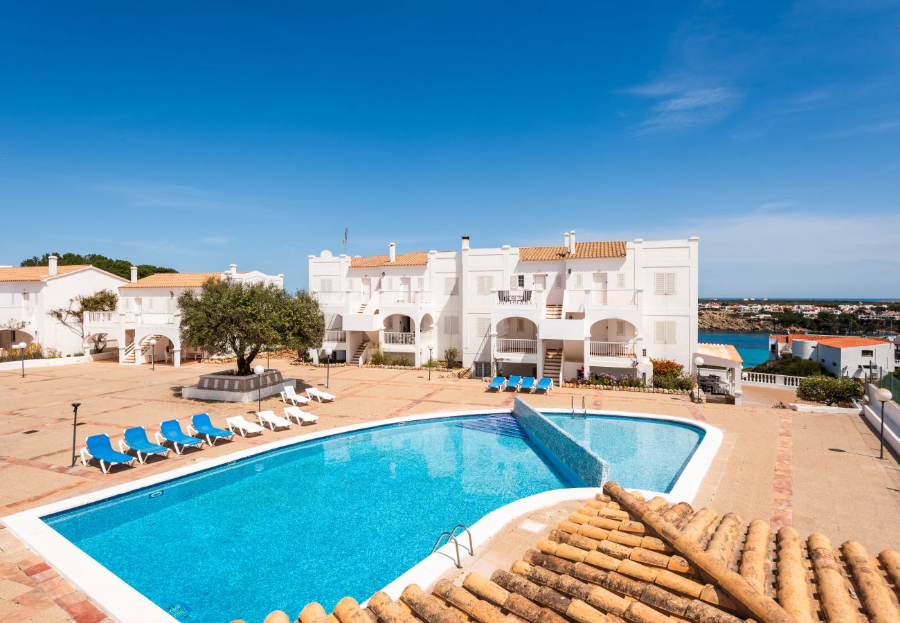 Ferienwohnung in Arenal d´en Castell - Menorca CASTELLSOL 315