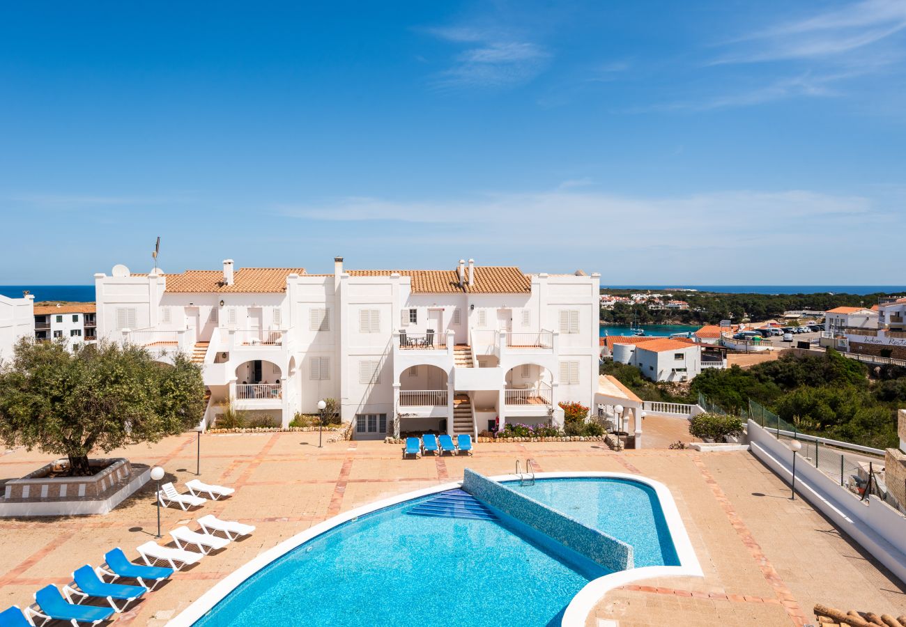 Ferienwohnung in Arenal d´en Castell - Menorca CASTELLSOL 315