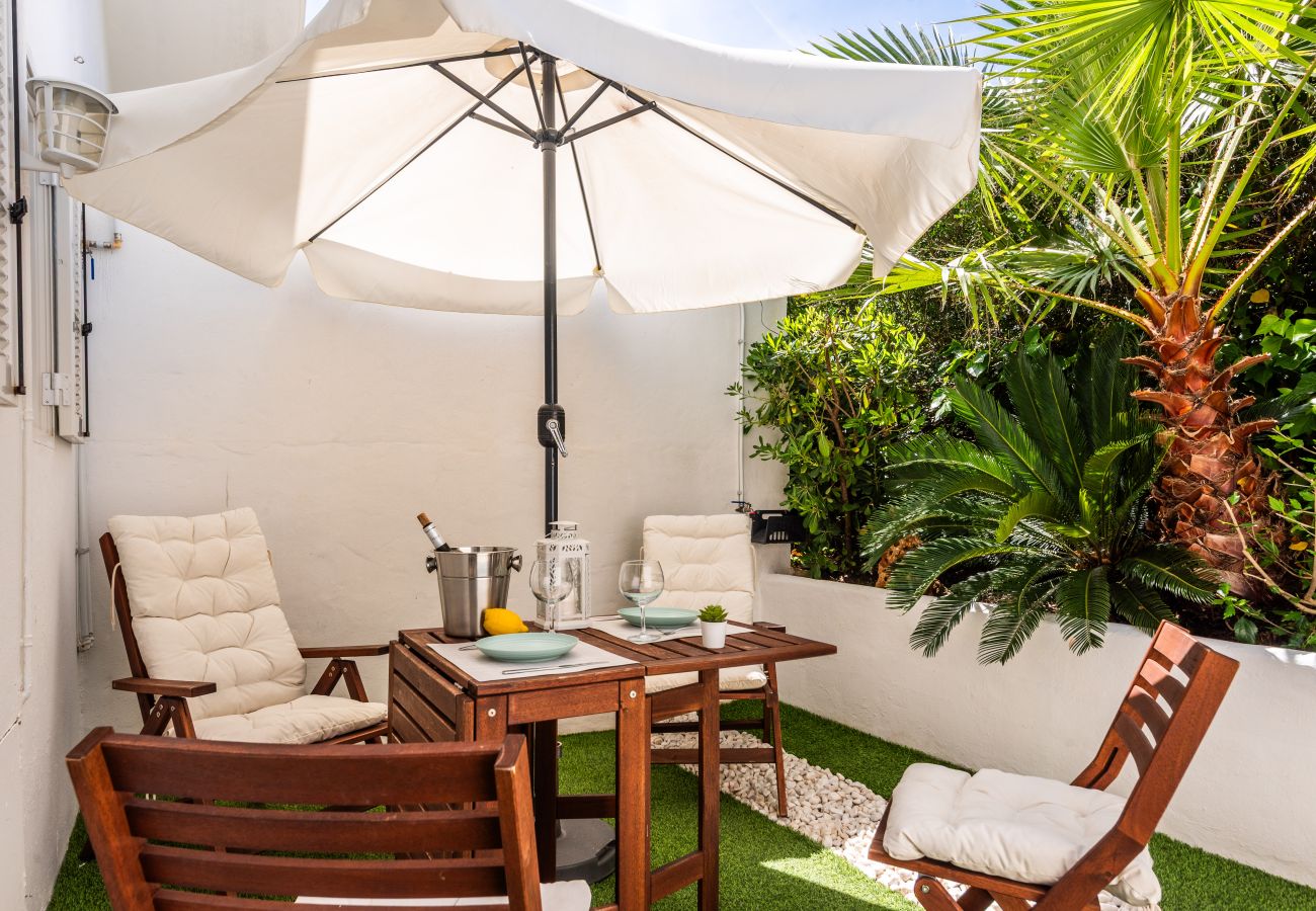 Ferienwohnung in Arenal d´en Castell - Menorca CASTELLSOL 315