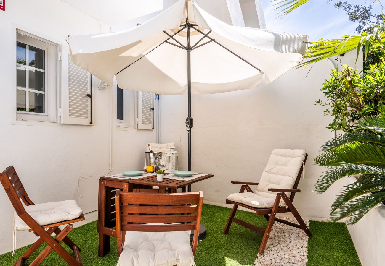 Ferienwohnung in Arenal d´en Castell - Menorca CASTELLSOL 315