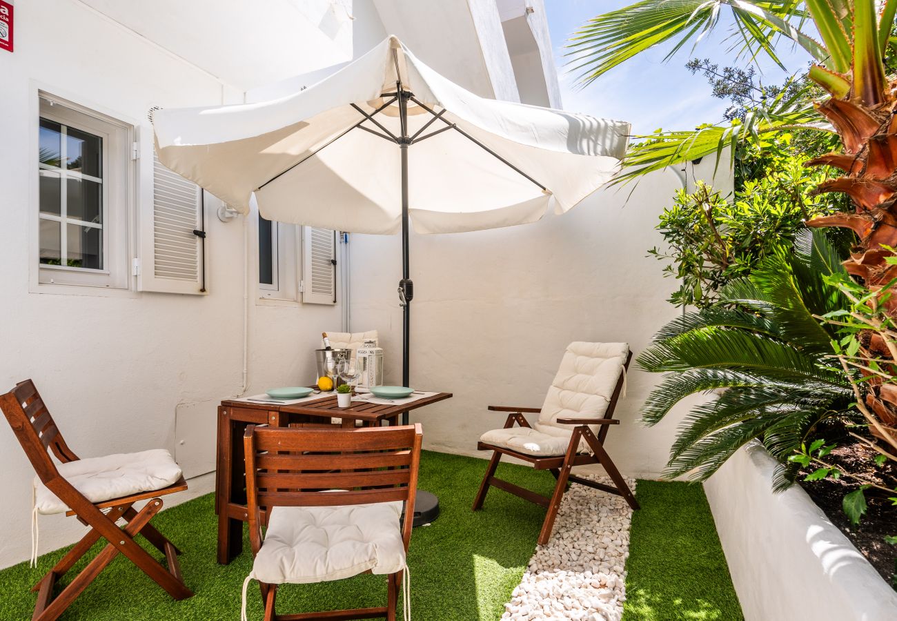 Ferienwohnung in Arenal d´en Castell - Menorca CASTELLSOL 315
