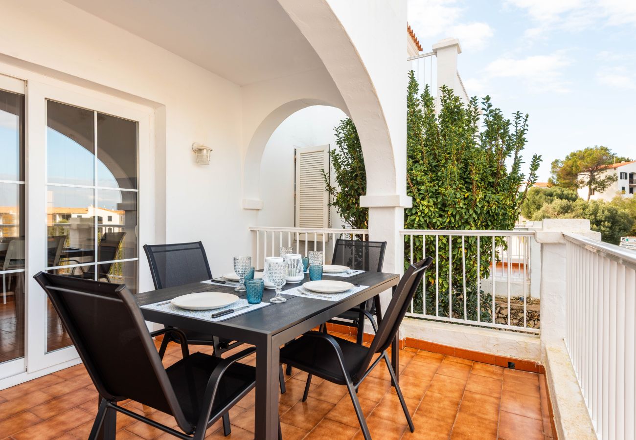 Ferienwohnung in Arenal d´en Castell - Apartamento CASTELLSOL 201