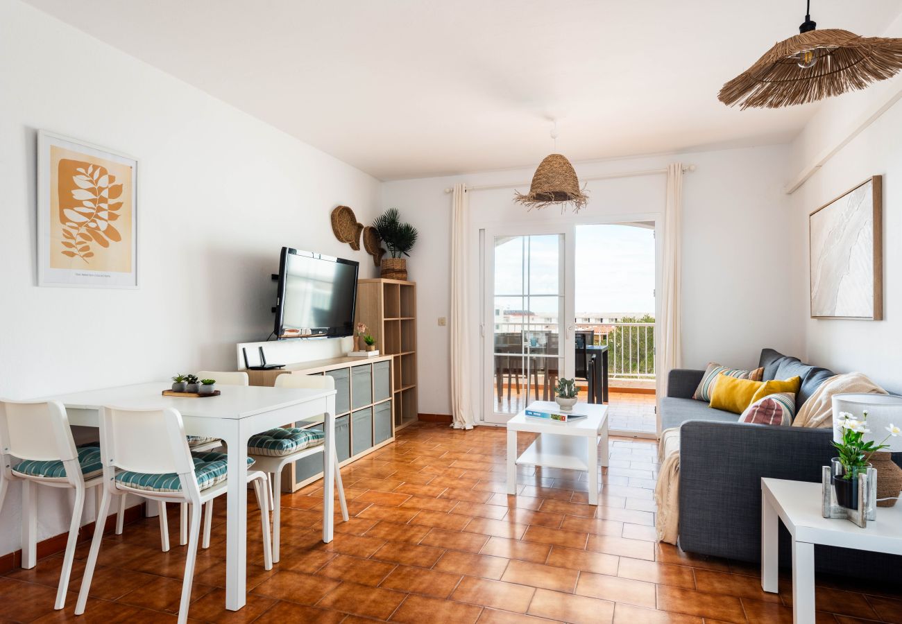 Ferienwohnung in Arenal d´en Castell - Apartamento CASTELLSOL 201