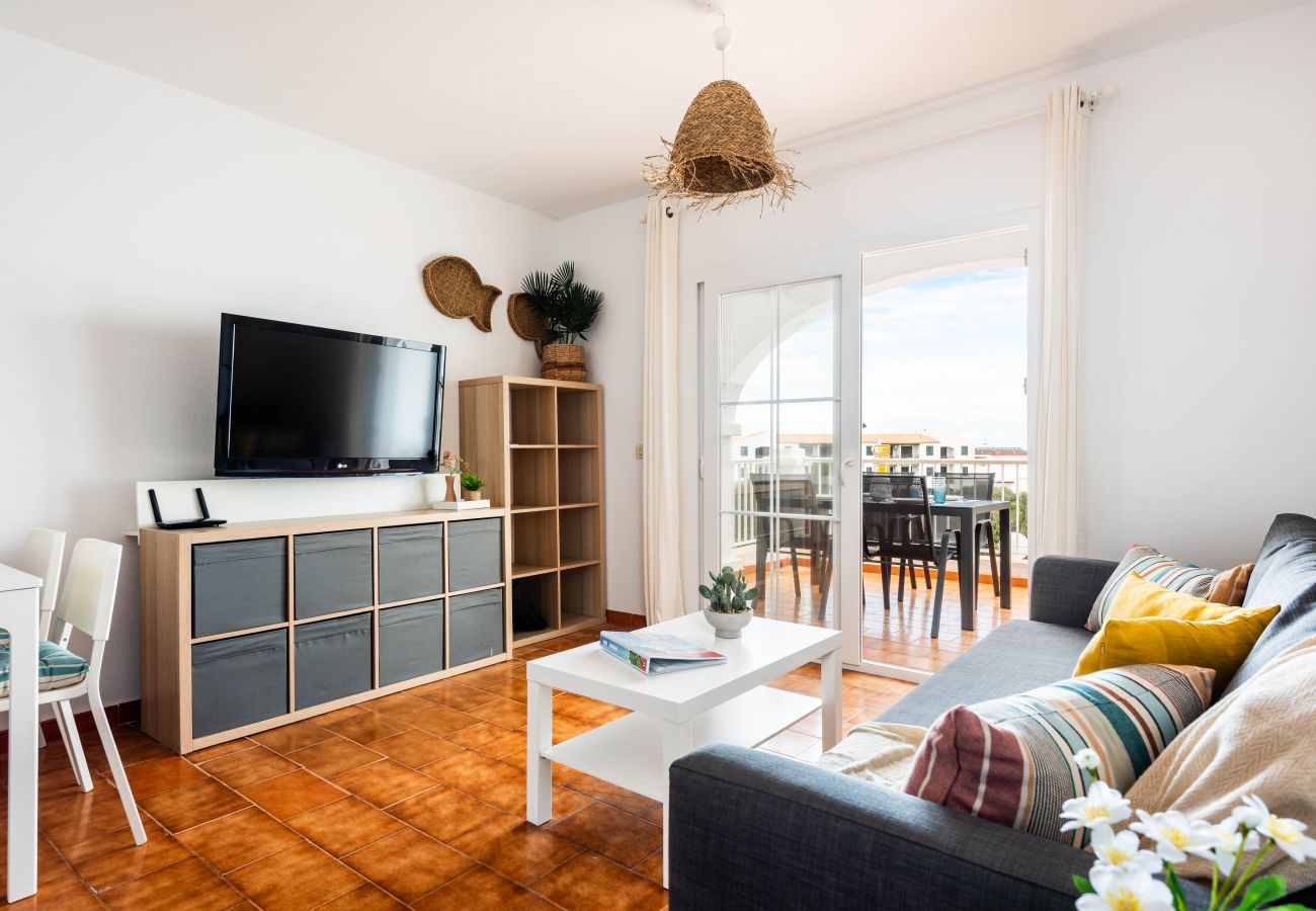 Ferienwohnung in Arenal d´en Castell - Apartamento CASTELLSOL 201