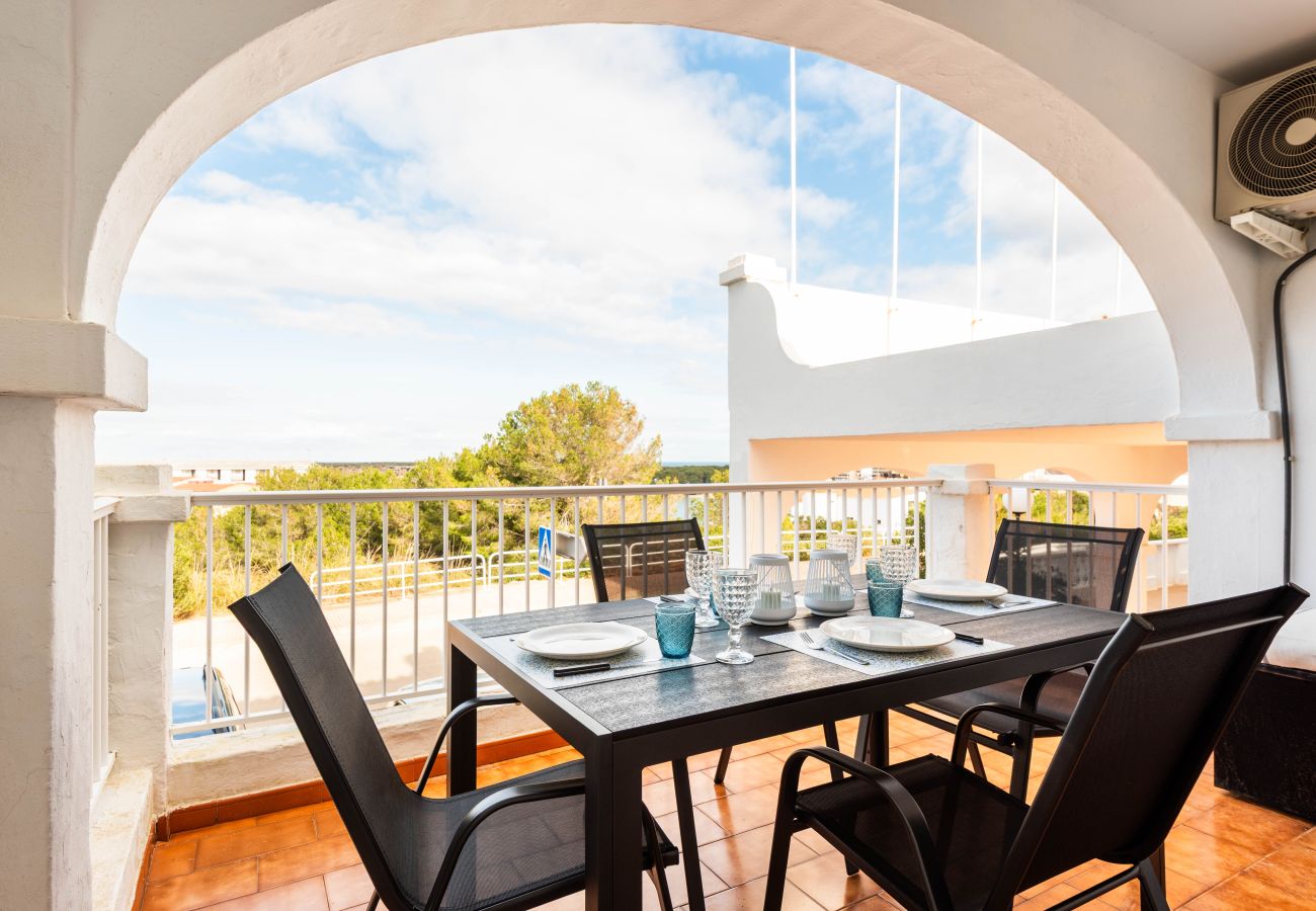 Ferienwohnung in Arenal d´en Castell - Apartamento CASTELLSOL 201