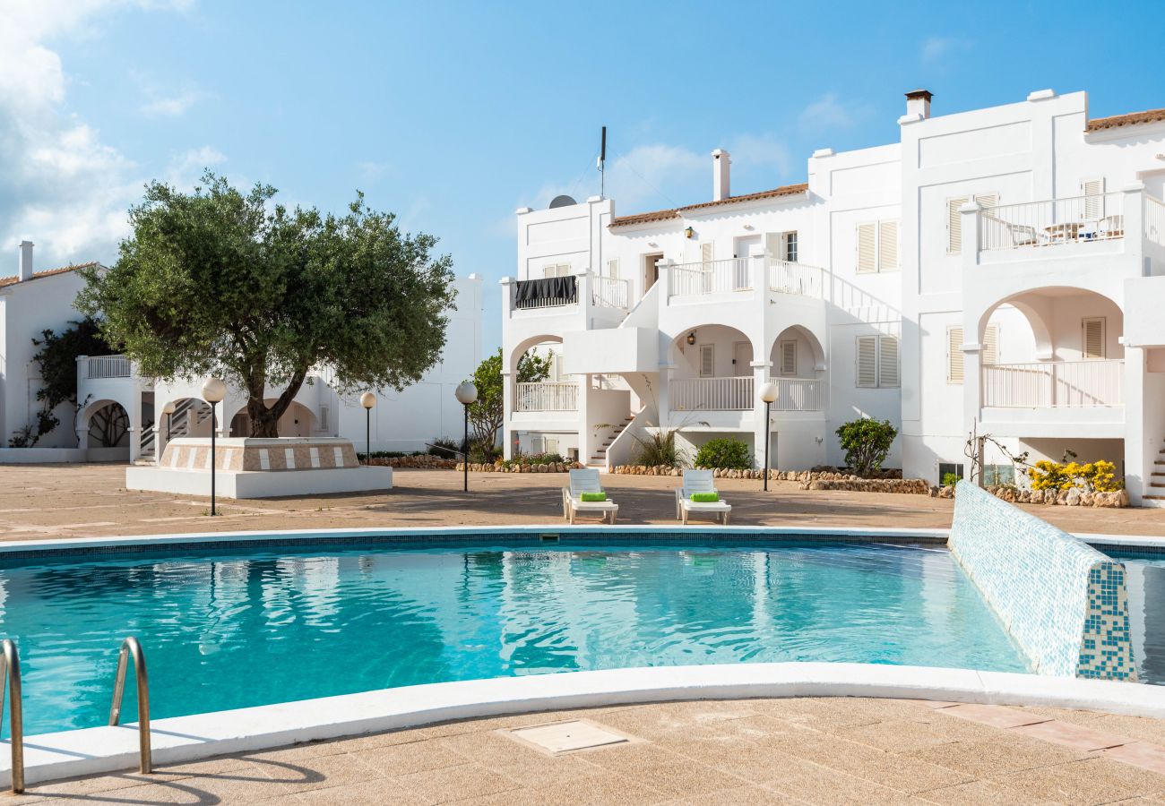 Ferienwohnung in Arenal d´en Castell - Apartamento CASTELLSOL 201