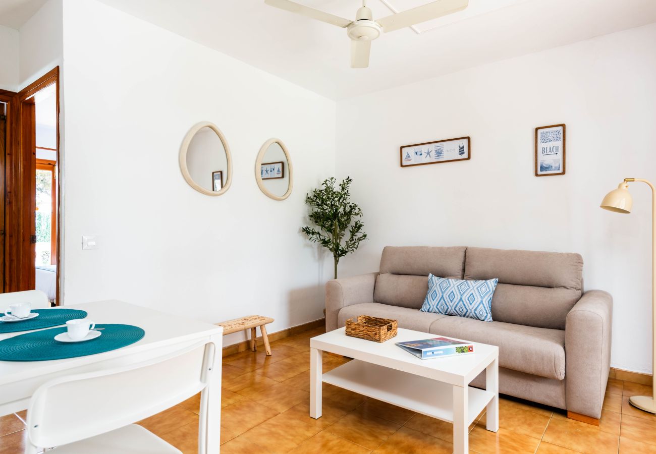 Ferienwohnung in Cala Blanca - Apartamento A1 Mar Blanca