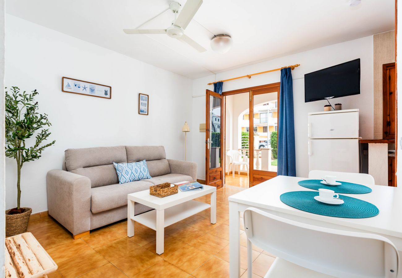 Ferienwohnung in Cala Blanca - Apartamento A3 Mar Blanca