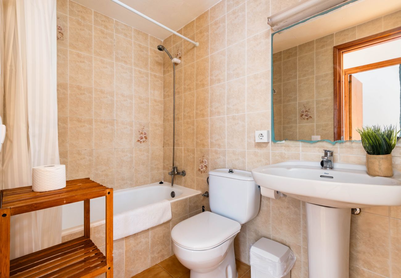 Ferienwohnung in Cala Blanca - Apartamento A3 Mar Blanca