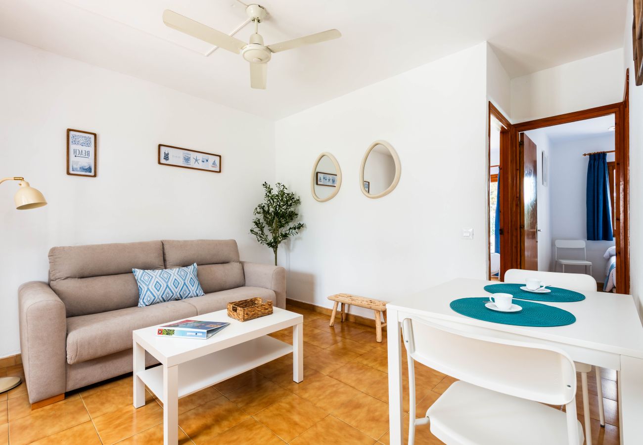 Ferienwohnung in Cala Blanca - Apartamento A4 Mar Blanca