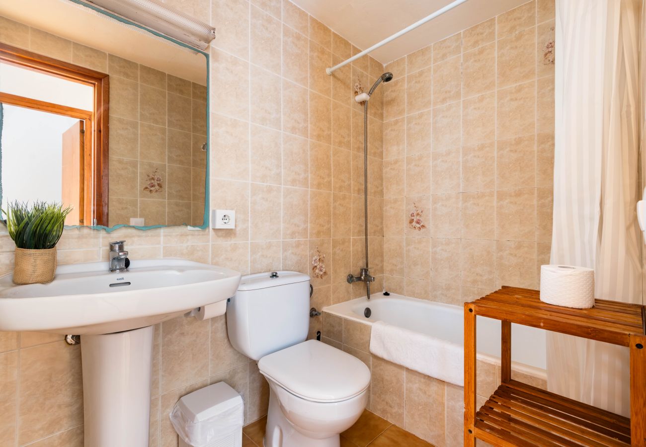 Ferienwohnung in Cala Blanca - Apartamento A4 Mar Blanca