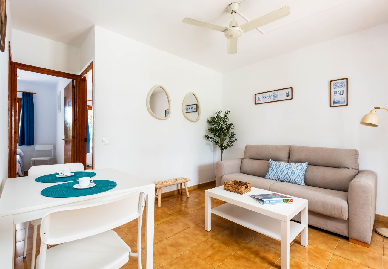 Ferienwohnung in Cala Blanca - Apartamento A5 Mar Blanca