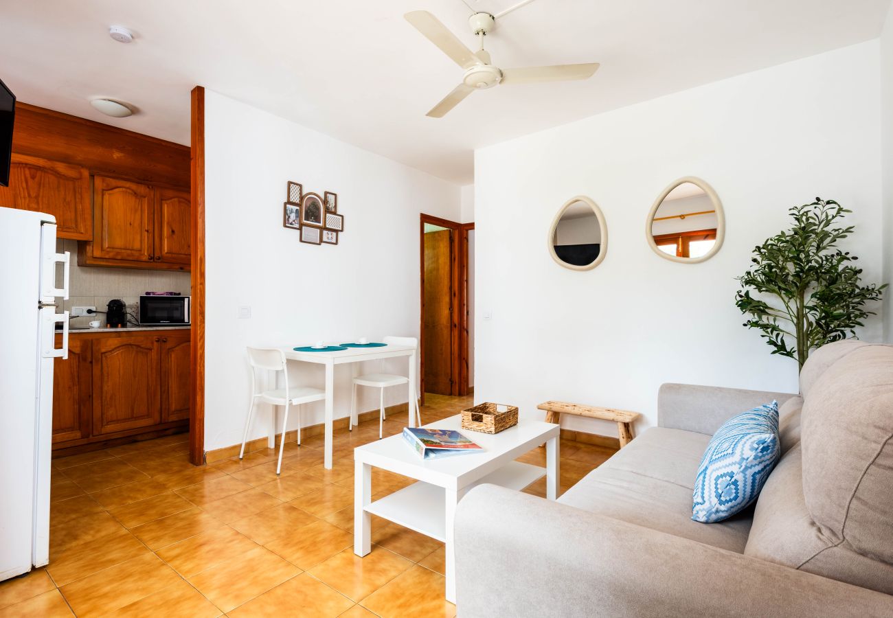 Ferienwohnung in Cala Blanca - Apartamento A5 Mar Blanca
